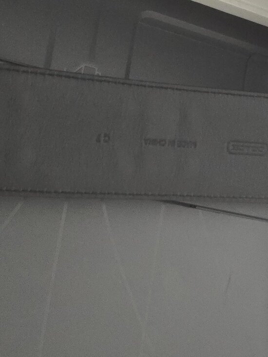 Coach Signatute Patch Belt Ladies Size Small main image 4